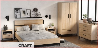 CAMA CASAL KRAFT