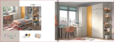 Cama abatível Vertical