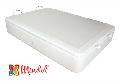 Base Rebatível revestido com Tecido ou Pele sintética