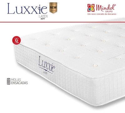 COLCHÃO MINDOL LUXXIE LÁTEX
