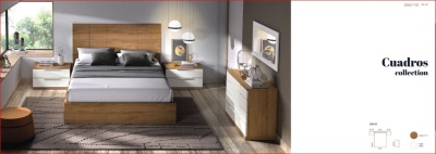 CAMA CASAL ELEVATÓRIA + 2 MESAS DE CABECEIRA