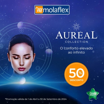 Produtos Molaflex - Aureal             Desconto Black Friday 60%