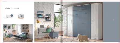 Cama abatível vertical