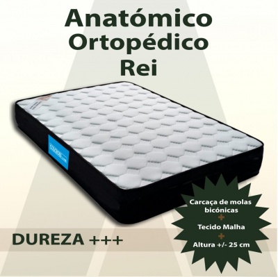 Colchão Ortopédico Anatómico Rei