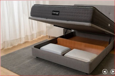 Sommier com arrumação Tidy Colmol
