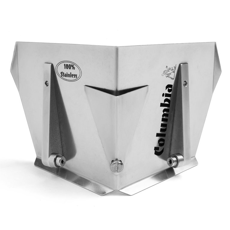 Alisador de Canto Direto 10,16 cm (4")