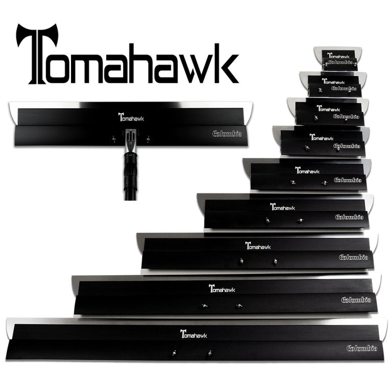 Lâminas de Alisamento Tomahawk