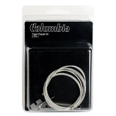 Kit de reparação Columbia Taper Repair Kit CTR-1 embalado em plástico