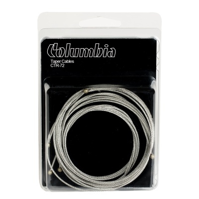 Embalagem de cordas metálicas Columbia Taper Cables CTR-72