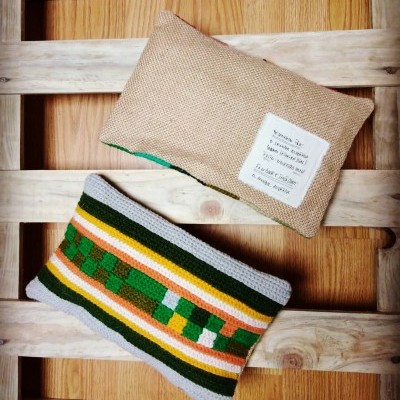 Almofadas Artesanais em Ponto de Arraiolos