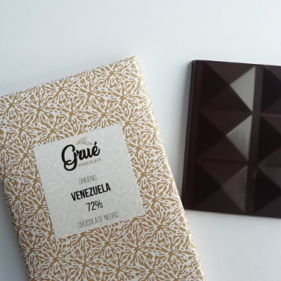 Tablete chocolate negro Venezuela 72%