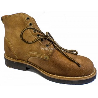 Botas homem com solas em pneu cosidas 7