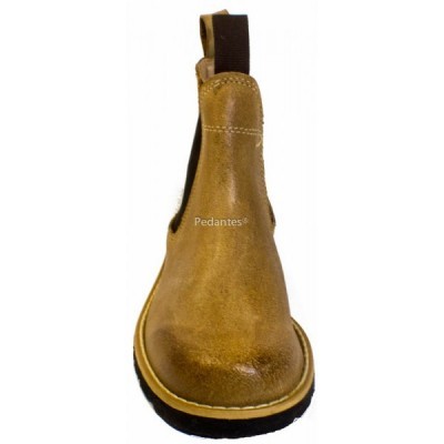 Botas homem com solas em pneu cosidas 3