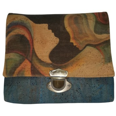 Mala Atena em cortiça