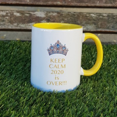 Caneca de porcelana 2020