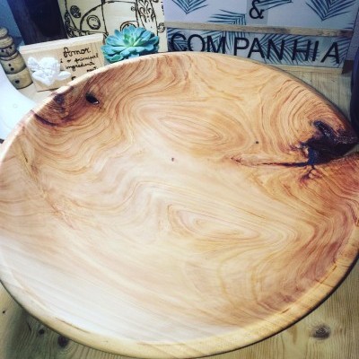 Taças/Fruteiras em Cedro Nórdico