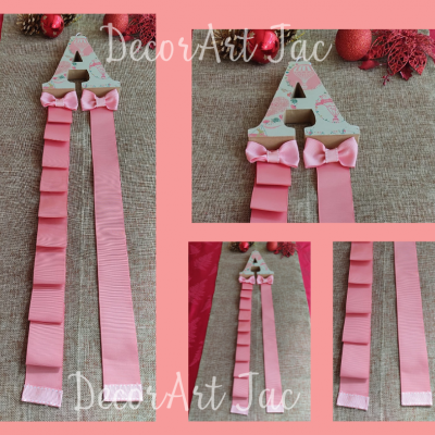 Suporte de Laços e Bandoletes personalizado