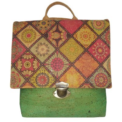 Mochila Hera em cortiça para notebook