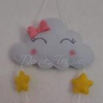 Prendedor de cortina Ursinha Lola