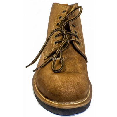 Botas homem com solas em pneu cosidas 7