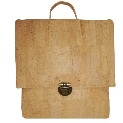 Mochila Hera em cortiça para notebook