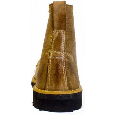 Botas homem com solas em pneu cosidas 1