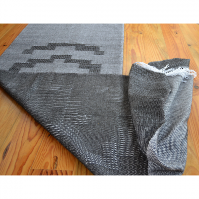 16. Cachecol tecido manualmente