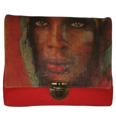 Mala Atena em cortiça