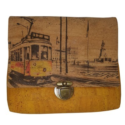 Mala Atena em cortiça