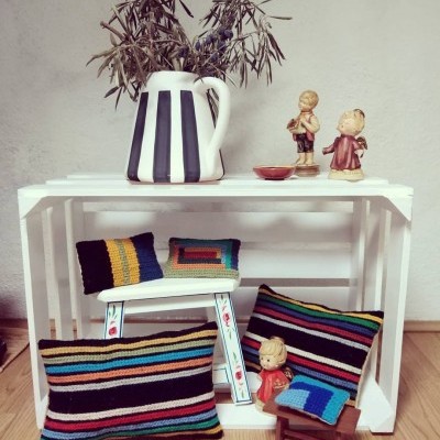 Almofadas Artesanais em Ponto de Arraiolos