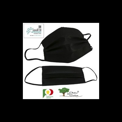 Máscara certificada reutilizável em TNT Adulto Pack 5 uni