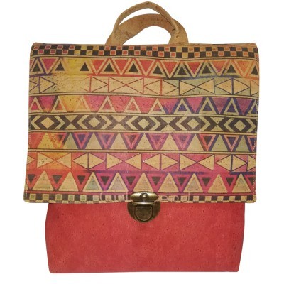 Mochila Hera em cortiça para notebook