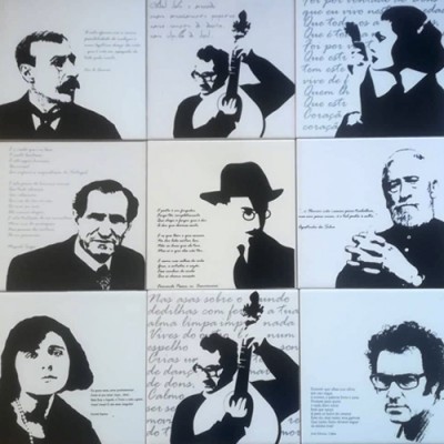 Azulejo Asas sobre o Mundo