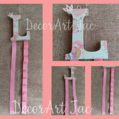 Suporte de Laços e Bandoletes personalizado