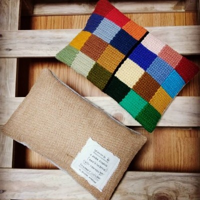 Almofadas Artesanais em Ponto de Arraiolos