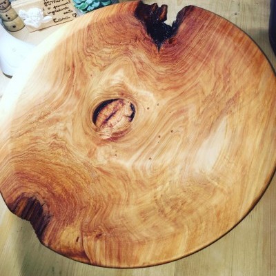 Taças/Fruteiras em Cedro Nórdico