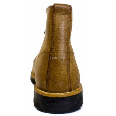 Botas homem com solas em pneu cosidas 5