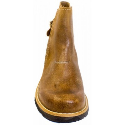 Botas homem com solas em pneu cosidas 2