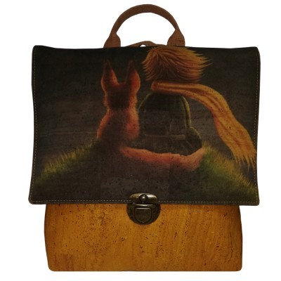 Mochila Hera em cortiça para notebook