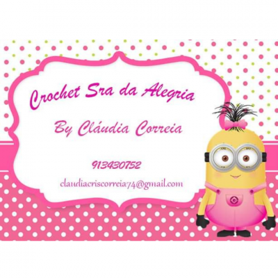 Croché Srª da Alegria