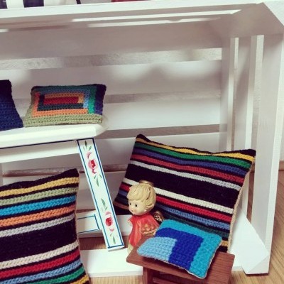 Almofadas Artesanais em Ponto de Arraiolos