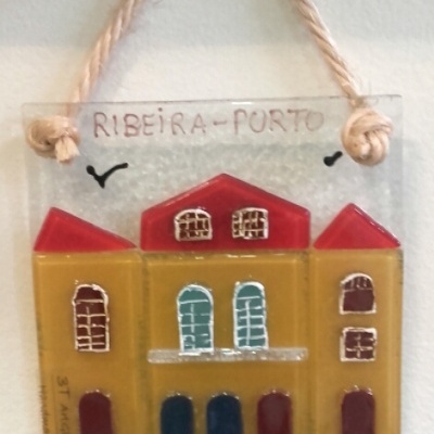 Casinha típica da Ribeira