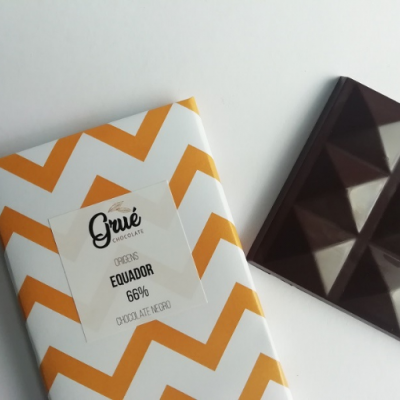 Tablete chocolate negro Equador 66%