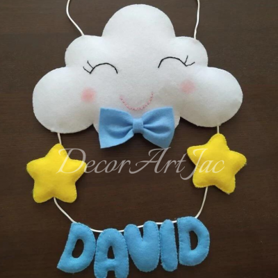 Prendedor de cortina Ursinha Lola