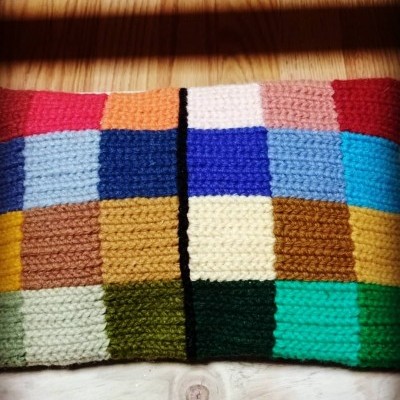 Almofadas Artesanais em Ponto de Arraiolos