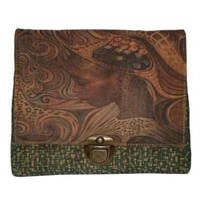 Mala Atena em cortiça