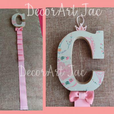 Suporte de Laços e Bandoletes personalizado