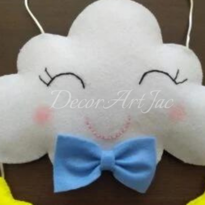 Prendedor de cortina Ursinha Lola