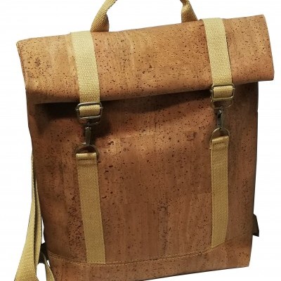 Mochila Apolo em cortiça para portátil