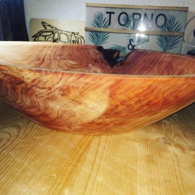 Taças/Fruteiras em Cedro Nórdico